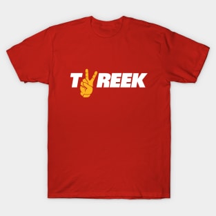 Peace Tyreek - Red T-Shirt